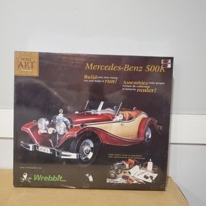 1999 WREBBIT 1:10 SCALE BUILD ART COLLECTION MERCEDES-BENZ 500K Model